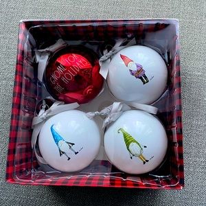 COPY - NWT Rae Dunn Christmas Ornaments